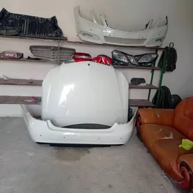 mersedes fara bamper kapot