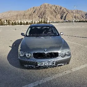 BMW 745 2002