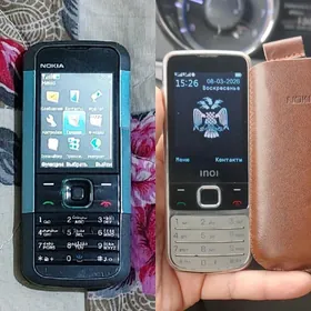 Nokia 5000 we Inoi 243 classic