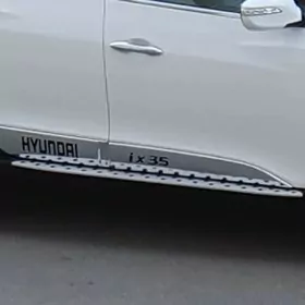Молдинги для Hyundai ix35