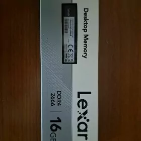 DDR4 16гб 1 плашка