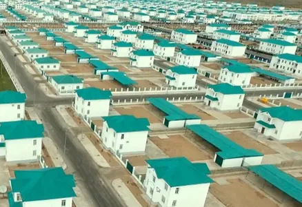 ​В Иолотанском этрапе появится новый поселок современного образца