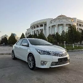 Toyota Corolla 2015