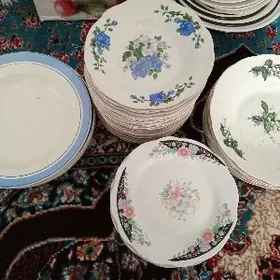 тарелки СССР