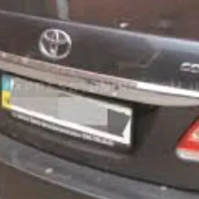 Corolla 11-13ý. bagaž nikel