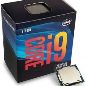 Intel Core i9 9Gen daş