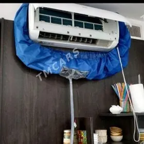 Kondisiner yuwmak duran yerind