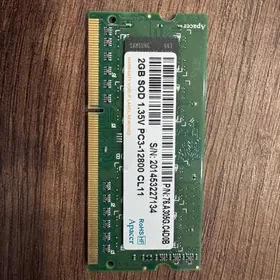DDR3 2GB  NOTEBOOK