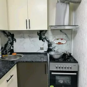 11mkr 4/3etažy 1/2komnat