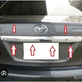 Corolla 08-10ý bagaž nikel özi