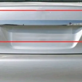 Corolla 08-10ý bagaž nikel