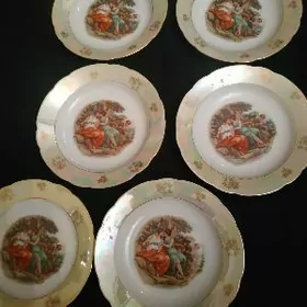 Тарелки,кясушки