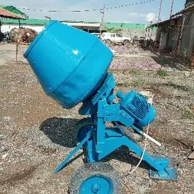 Beton garyan, meşalka