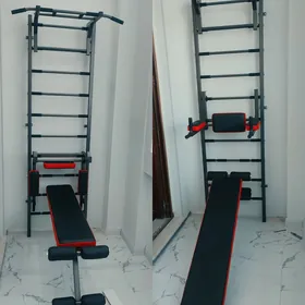 брус пресс турник 5 в одном