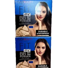 Пудра+ румяна 2 в 1