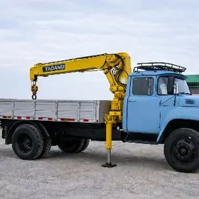 кран..манипулятор.