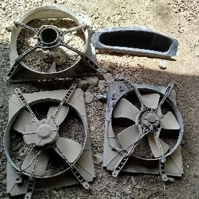 тойота вентилятор