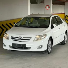 Toyota Corolla 2009