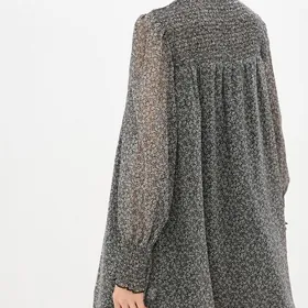 ПЛАТЬЕ КОРОТКОЕ ШИФОНОВОЕ