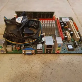 Материнская Плата G31T-M9 + DVD Writer LG