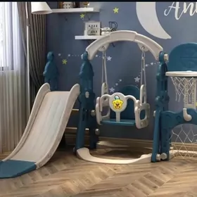 качеля/горка