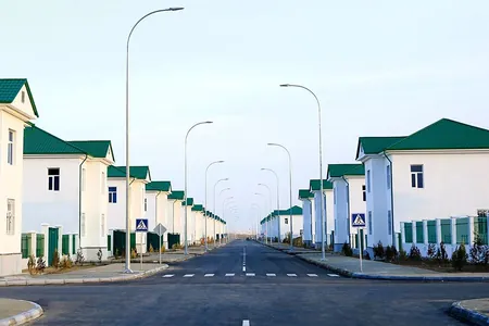 В Иолотанском этрапе заложили фундамент нового поселка на 4500 домов