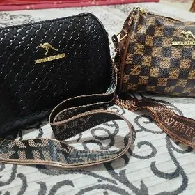 сумки и кошельки новые