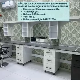 Arenda salon