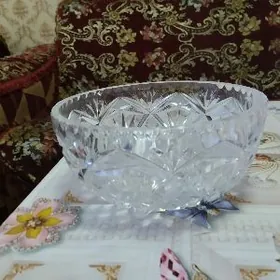 хрустальная ваза СССР