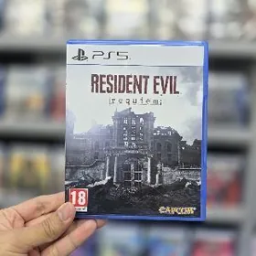 PS5 Resident evil requiem