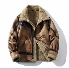 мужская дублёнка