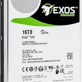 HDD 16 TB 100%