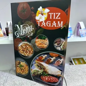 kafe menyu dizayn pecat