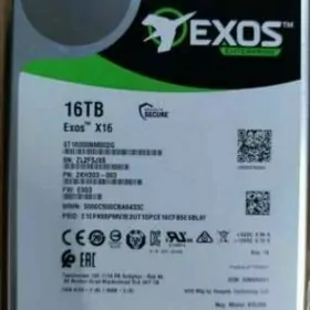 HDD 16 TB 100%