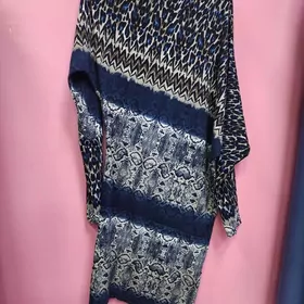 Платье на одно плечо