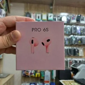 Pro 6s Bluetooth Naushnik