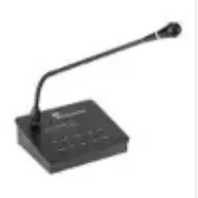 ITC Stoluň üstünde paging mikrofony 6 zona