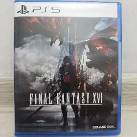 Final Fantasy XVI PS5 disk