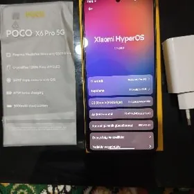 poco  x6 pro