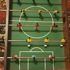 настольный футбол