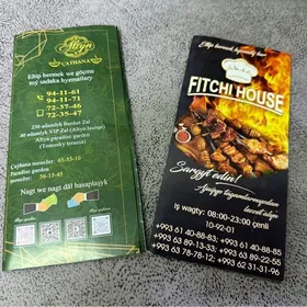 flayer wizitka bukletler