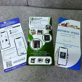 bukletler flayerler wizitkalar