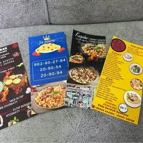 flayer wizitka dizayn logo