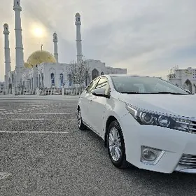 Toyota Corolla 2015