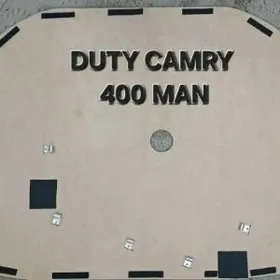 Toyota Camry bagaj Faner