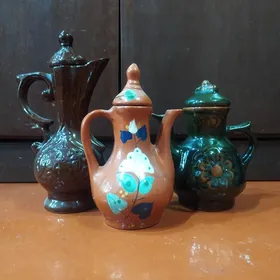 чайники и вазочки