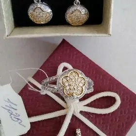 комплект komplekt serebro