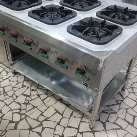 газовая плита промышленная