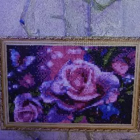 алмазная мазайка готовая