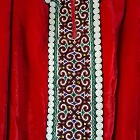 25nji may gyzyl koynek